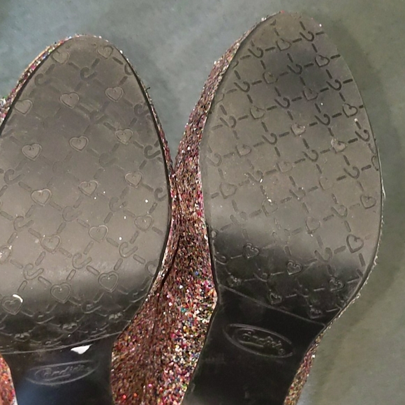 Candie's multicolored high heels - Picture 5 of 5